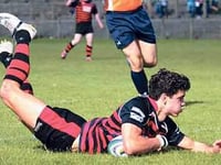 Tenby United run in eight tries to reach Pembs. KO Cup semi-finals