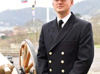Narberth officer cadet completes Navy training