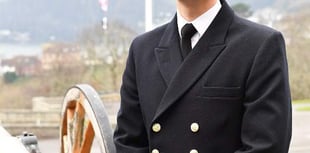 Narberth officer cadet completes Navy training