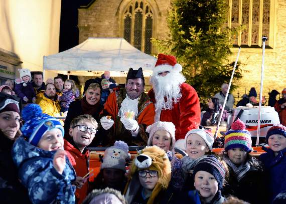 Christmas in Tenby