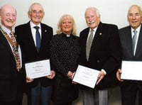 Christmas celebrations for Saundersfoot Rotary Club
