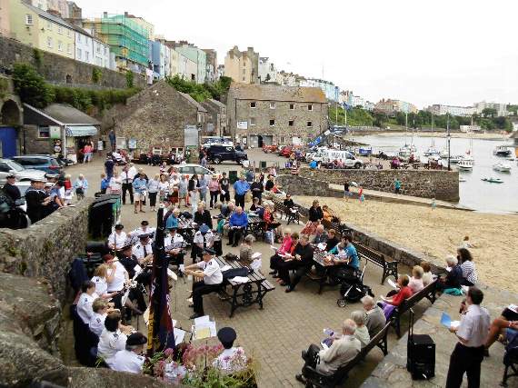 Celebration weekend to mark Salvation Army’s 130th anniversary  of service in Tenby