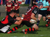 Tenby run in eight tries in Knock-Out cup win