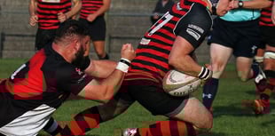 Tenby run in eight tries in Knock-Out cup win