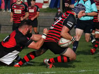 Tenby run in eight tries in Knock-Out cup win
