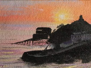 Tenby artist Guy Manning demystifies art of painting for Kilgetty WI