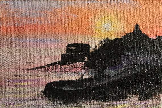 Tenby artist Guy Manning demystifies art of painting for Kilgetty WI