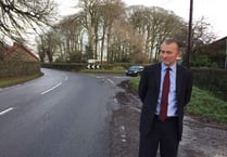 MP wins safety review of dangerous Cresselly road