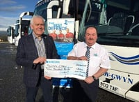 Clive Edwards driven to raise funds for Prostate Cymru