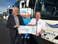 Clive Edwards driven to raise funds for Prostate Cymru
