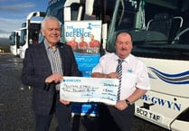 Clive Edwards driven to raise funds for Prostate Cymru