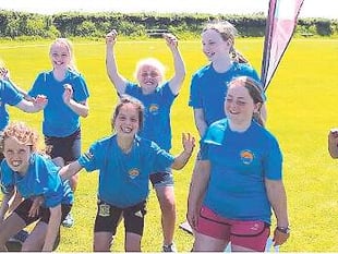 Smart new netball kit