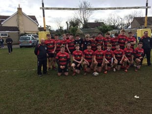 Tenby Swifts U16s tour