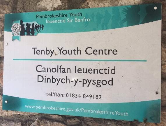 Tenby Youth Club open evening