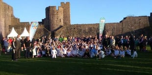Cricket at the castle proves a big hit!