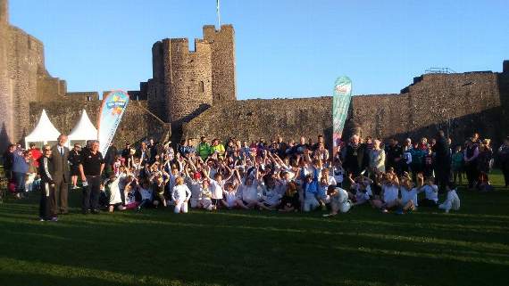 Cricket at the castle proves a big hit!