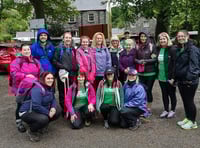 Pharmacy staff’s Snowdon walk set to raise nearly £5,000 for Macmillan