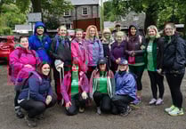 Pharmacy staff’s Snowdon walk set to raise nearly £5,000 for Macmillan