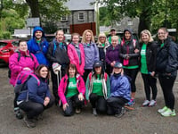 Pharmacy staff’s Snowdon walk set to raise nearly £5,000 for Macmillan