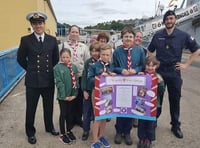 1st Kilgetty Scouts and Cubs news