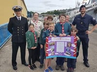 1st Kilgetty Scouts and Cubs news
