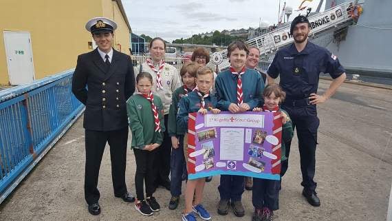 1st Kilgetty Scouts and Cubs news