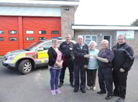 Elfyn’s birthday boost for Narberth co-responders