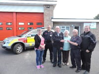 Elfyn’s birthday boost for Narberth co-responders