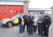 Elfyn’s birthday boost for Narberth co-responders