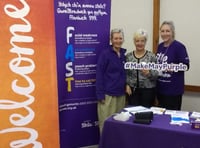 Raising awareness of stroke in West Wales