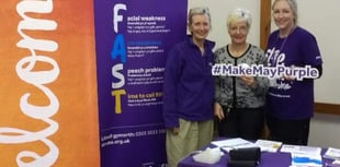 Raising awareness of stroke in West Wales