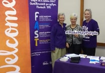 Raising awareness of stroke in West Wales