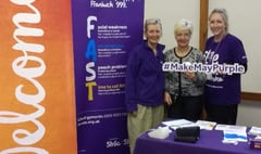 Raising awareness of stroke in West Wales