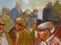 New paintings by Aneurin and Meirion Jones at Tenby Museum