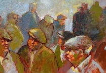 New paintings by Aneurin and Meirion Jones at Tenby Museum