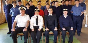 Tenby Sea Cadets welcome new chaplain