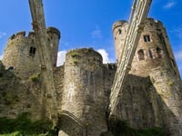Visit a Cadw site for free as part of Open Doors 2017
