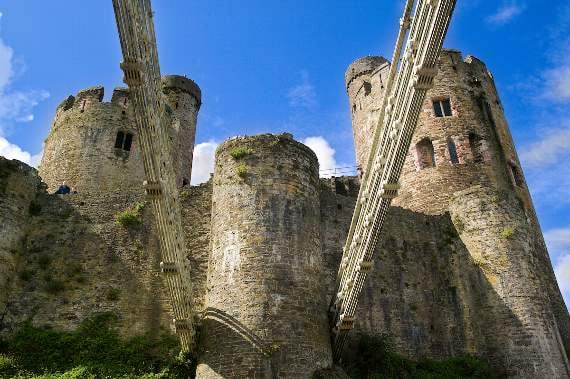 Visit a Cadw site for free as part of Open Doors 2017