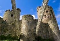Visit a Cadw site for free as part of Open Doors 2017