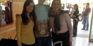 Chile trip continues for Saundersfoot’s Dan