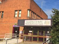 Narberth woman admits stealing trolley full of goods