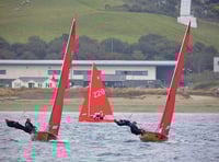 Tenby sailors compete in the Redwing sailing championships