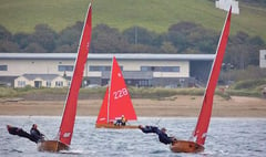 Tenby sailors compete in the Redwing sailing championships
