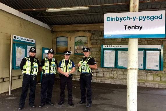 Safety boost for Wales rail network this festive period