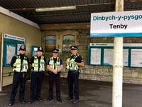 Safety boost for Wales rail network this festive period