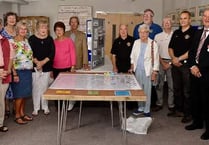 Saundersfoot history exhibition opened