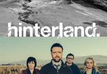 Hit detective series Hinterland celebrated in photography book
