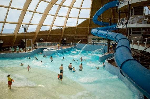 Will water park reopen to public as resort invests £30million?