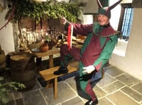 Step into a Tenby Tudor Christmas