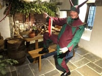 Step into a Tenby Tudor Christmas